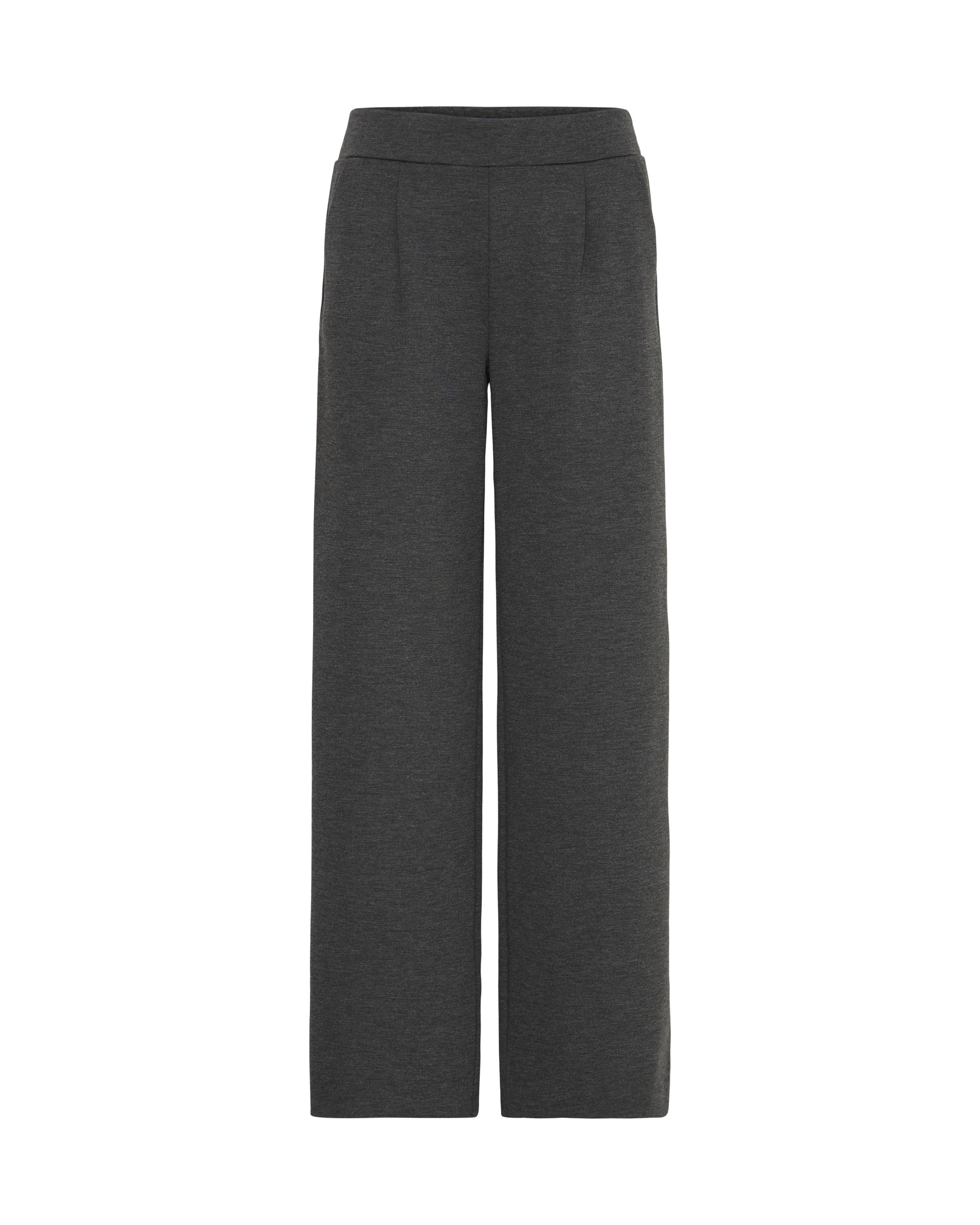 b.young - Pantalón plisado 'BYRizetta' en gris: frente