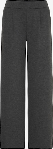 b.young - Pantalón plisado 'BYRizetta' en gris: frente