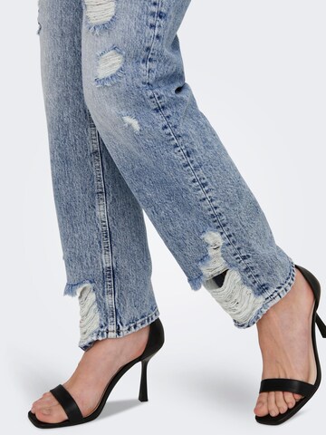 ONLY Regular Jeans 'Joly ' in Blauw