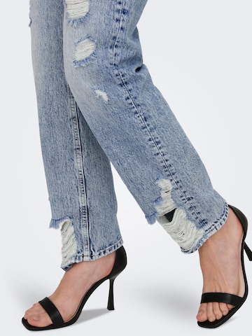 ONLY Regular Jeans 'Joly ' in Blau