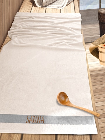 Lashuma Towel 'Lima' in Beige