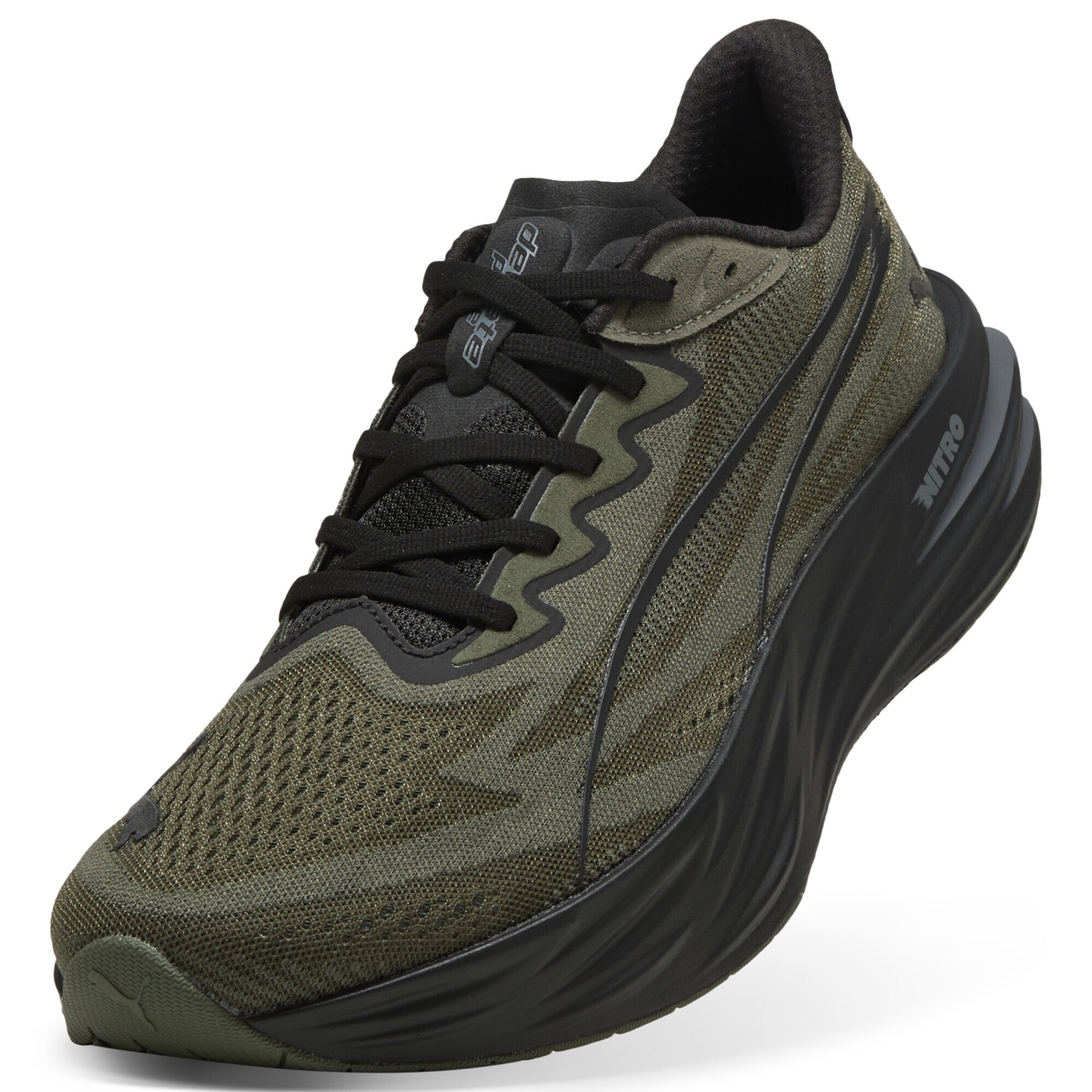 PUMA Running shoe 'Deviate Pure NITRO™' in Green
