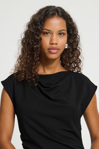 ICHI - Vestido 'IHKATINE' en negro