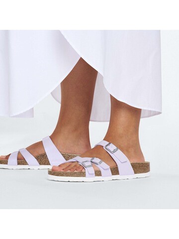 Mule 'Franca' BIRKENSTOCK en violet