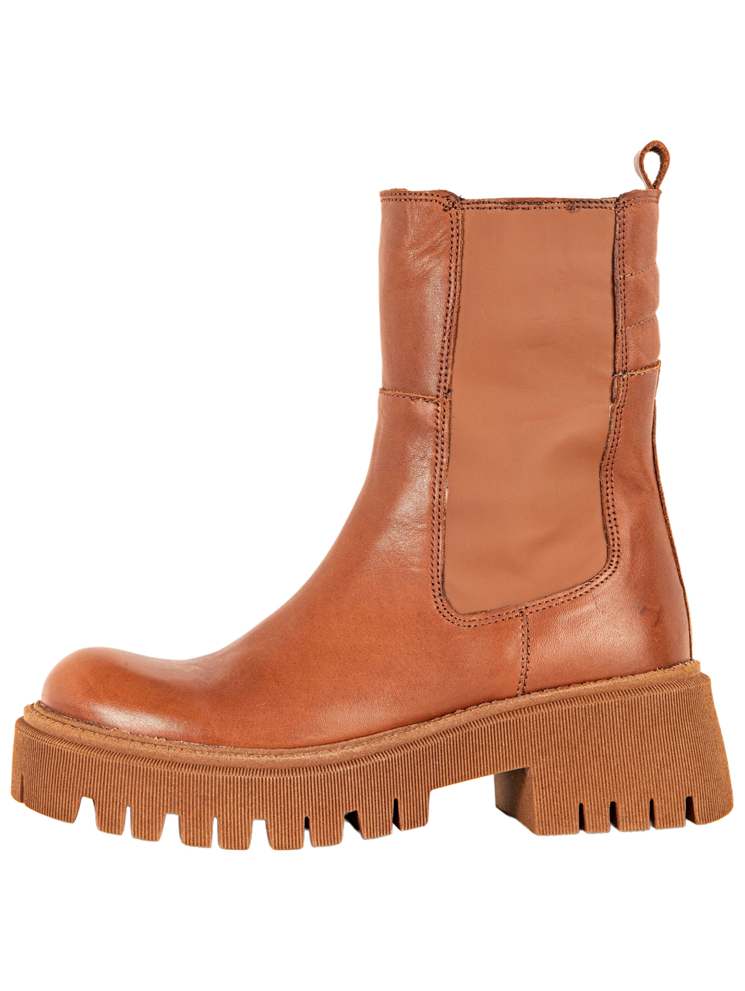 INUOVO Chelsea Boots in Cognac 