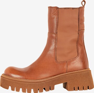 INUOVO Chelsea Boots in Braun