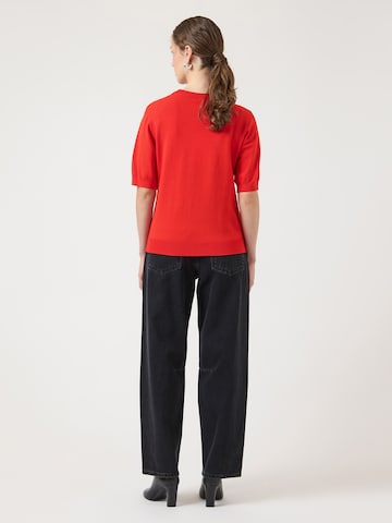 Pullover 'YASLENA' di YAS in rosso