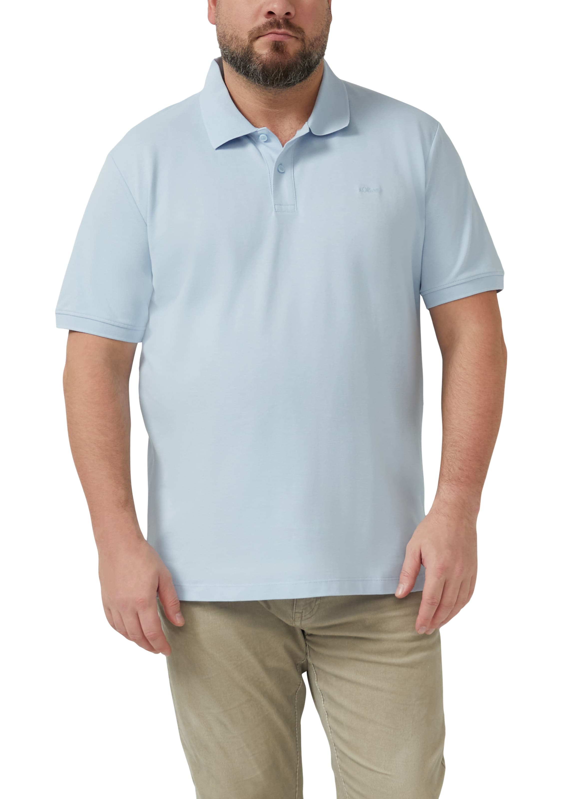 T-Shirt s.Oliver en bleu