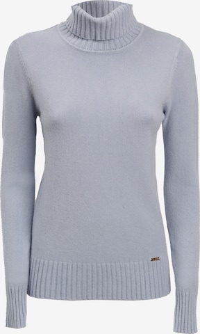 Influencer Neulepaita värissä harmaa: etupuoli