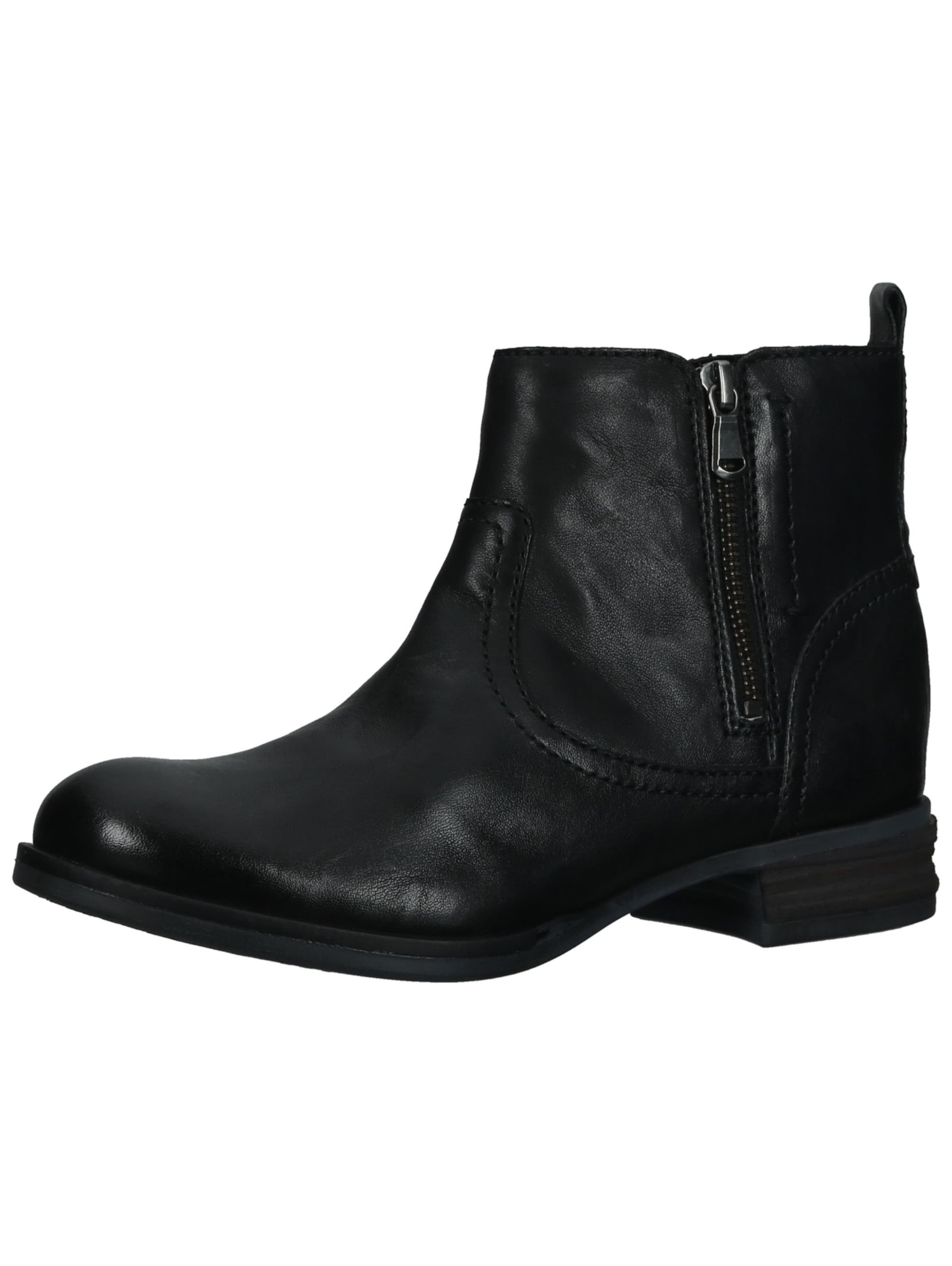 JOSEF SEIBEL Bootie in Black: front