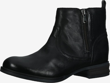 JOSEF SEIBEL Ankle Boots in Black: front