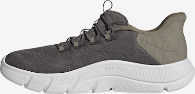 ADIDAS SPORTSWEAR Низкие кроссовки 'CLOUDFOAM FLEX - RAPIDFIT' в размере 39-39,5 в Оливково-зеленый / Цвет ели, Обзор товара