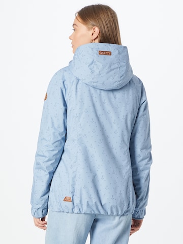 Ragwear Between-Season Jacket 'DIZZIE MARINA' in Blue