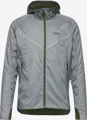 GORE WEAR Training Jacket 'R5 Insulated' in Grey: front