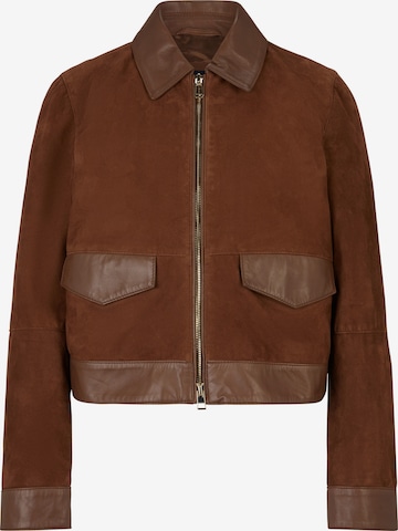 JOOP! Between-Season Jacket in Brown: front