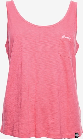 Superdry Top in Pink: front