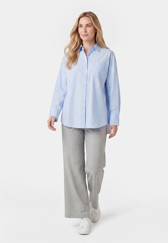 usha WHITE LABEL - Blusa en azul