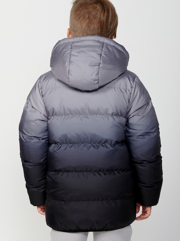 KOROSHI Winterjacke in Grau