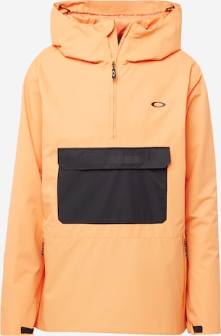 Veste outdoor OAKLEY en orange : devant