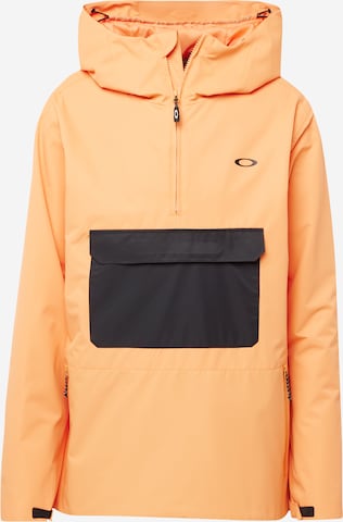 OAKLEY Куртка в спортивном стиле в Оранжевый: спереди