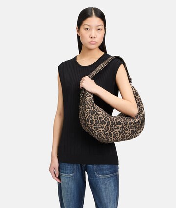 Liebeskind Berlin Schoudertas in Bruin: voorkant