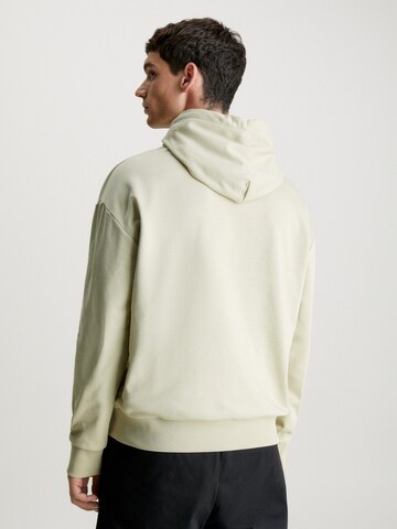 Calvin Klein Sweatshirt in Grün