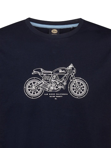 Petrol Industries Shirt in Blue