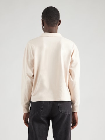 Lee Majica | bež barva: zadnja stran