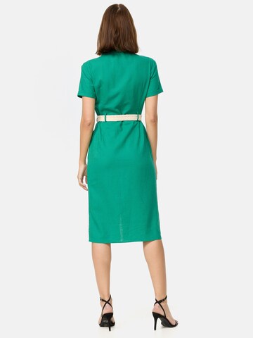 Orsay Shirt Dress in Green