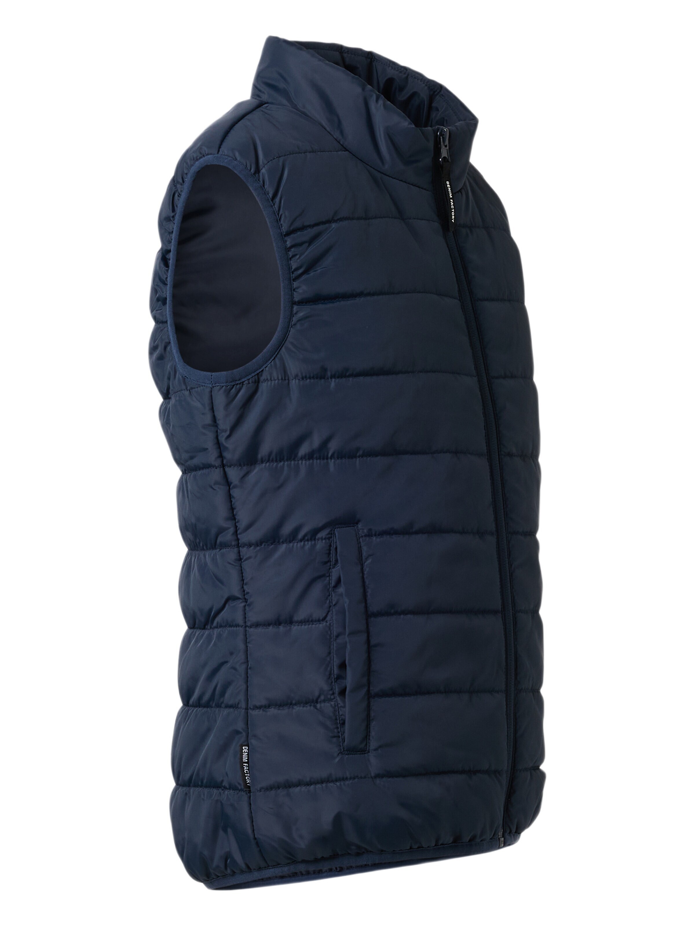 Denim Factory Vest 'Toronto' i blå