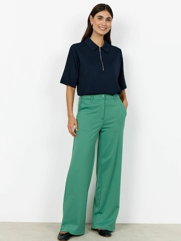 Soyaconcept Regular Trousers ' SC-DANIELA 9 ' in Green