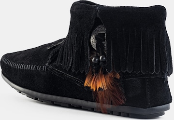 Bottines 'Concho' Minnetonka en noir