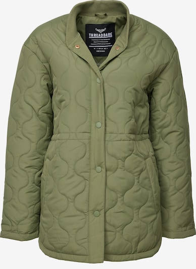 Threadbare Winterjacke 'Juliet' in oliv, Produktansicht