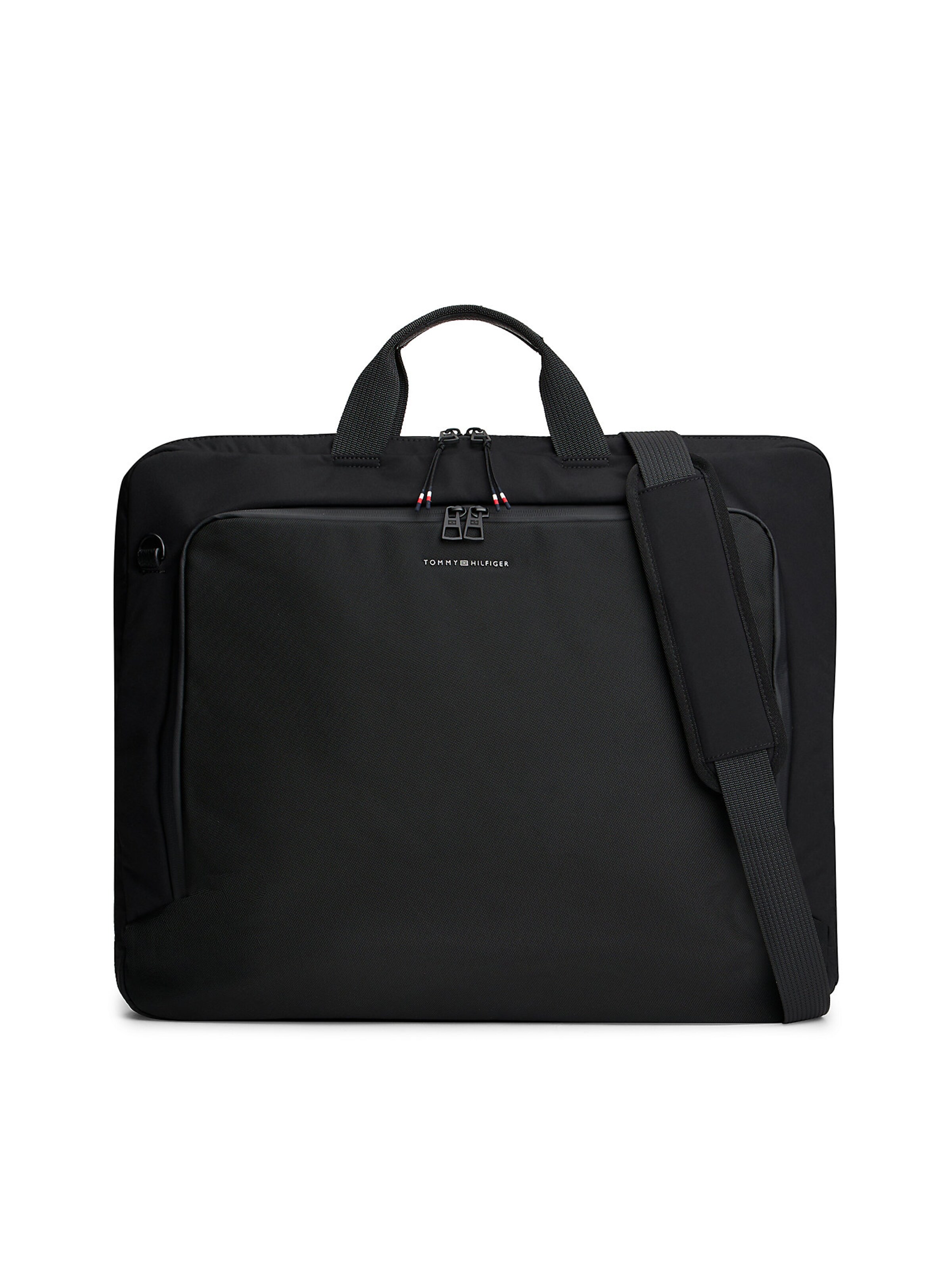 TOMMY HILFIGER Laptoptas in de kleur Zwart, Productweergave