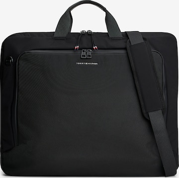 TOMMY HILFIGER Laptoptasche in Schwarz: Vorderseite