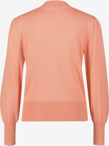 zero Pullover in Orange