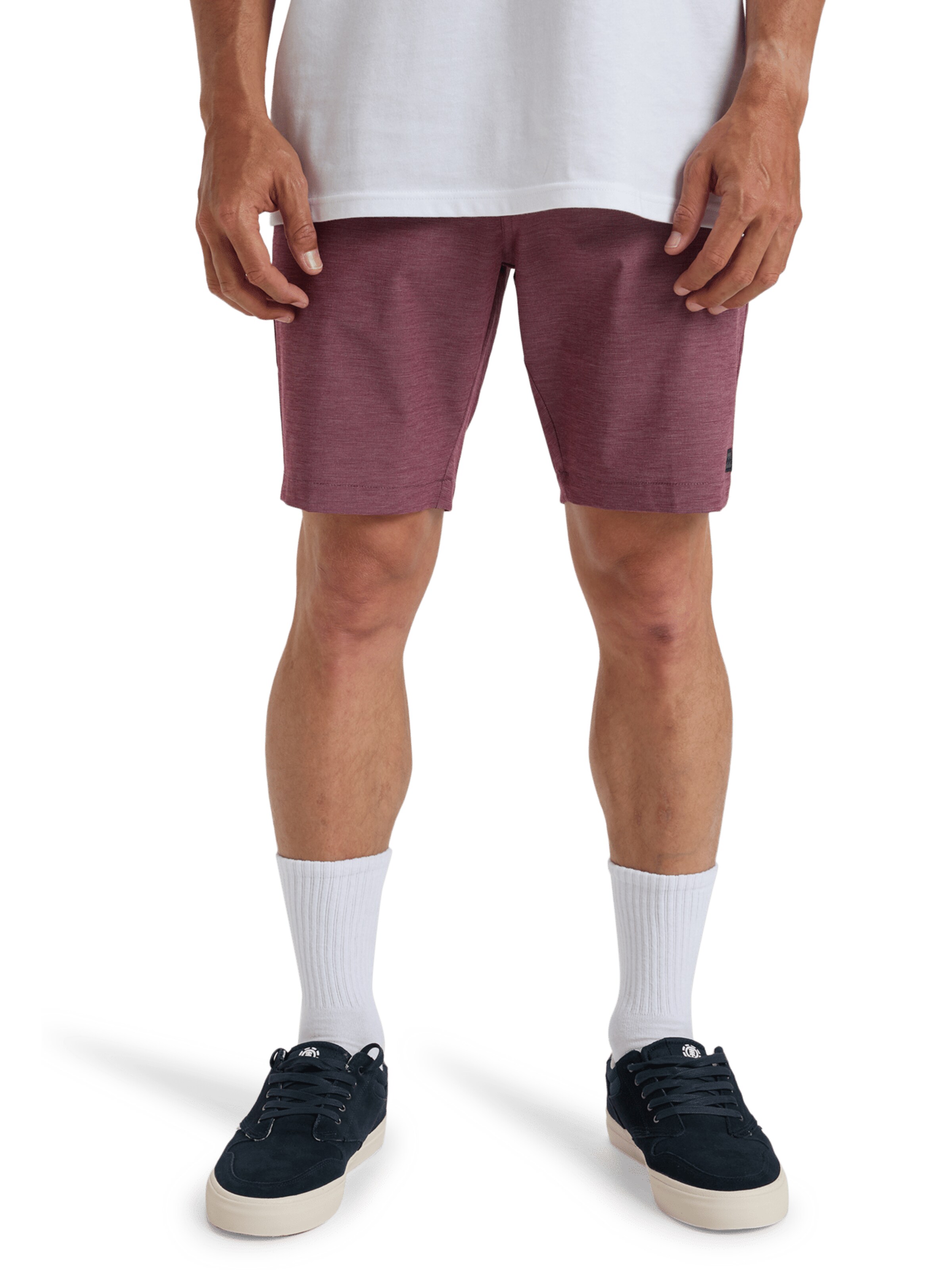 Pantalon 'Crossfire' BILLABONG en violet : devant