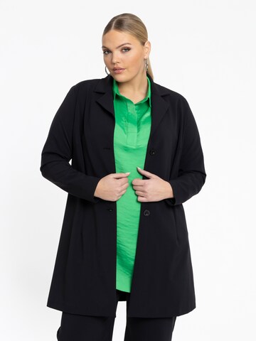 YOEK Blazer in Schwarz: Vorderseite