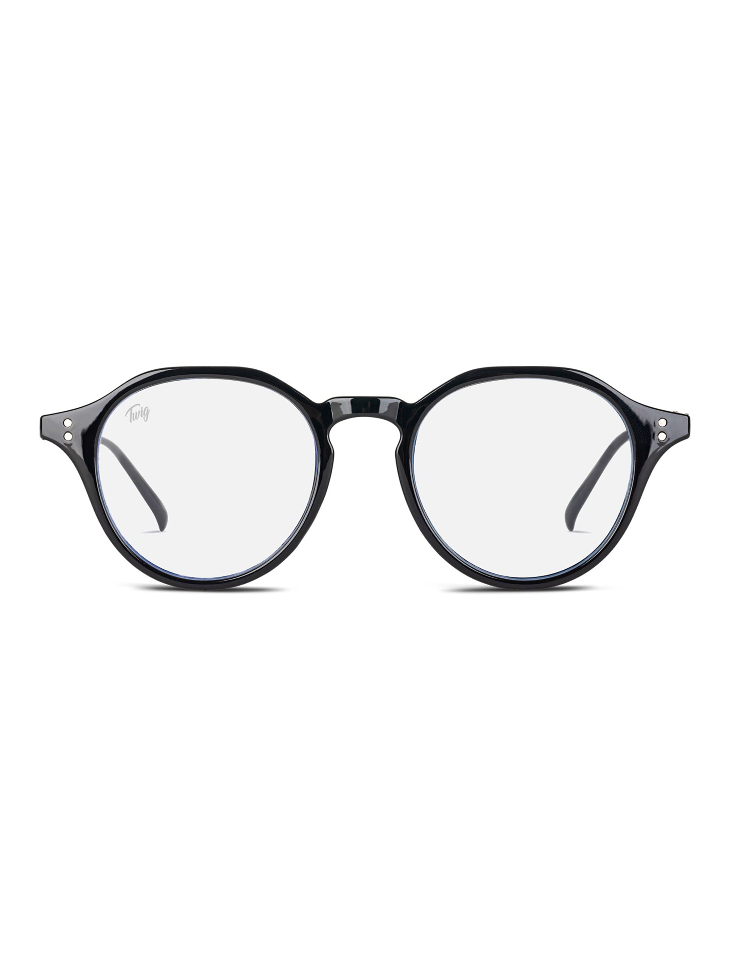 TWIG Concept Milano - Gafas 'Langevin BlueLight' en negro: frente