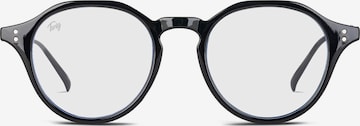 TWIG Concept Milano - Gafas 'Langevin BlueLight' en negro: frente