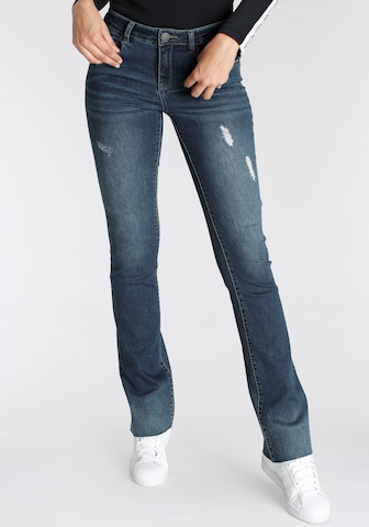 ARIZONA Bootcut Jeans 'Arizona ' in Blau: predná strana