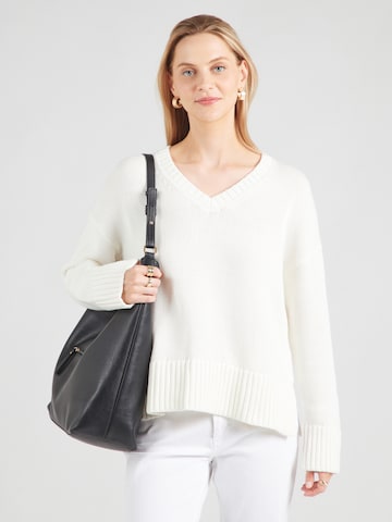 Smith&Soul Sweater in White: front