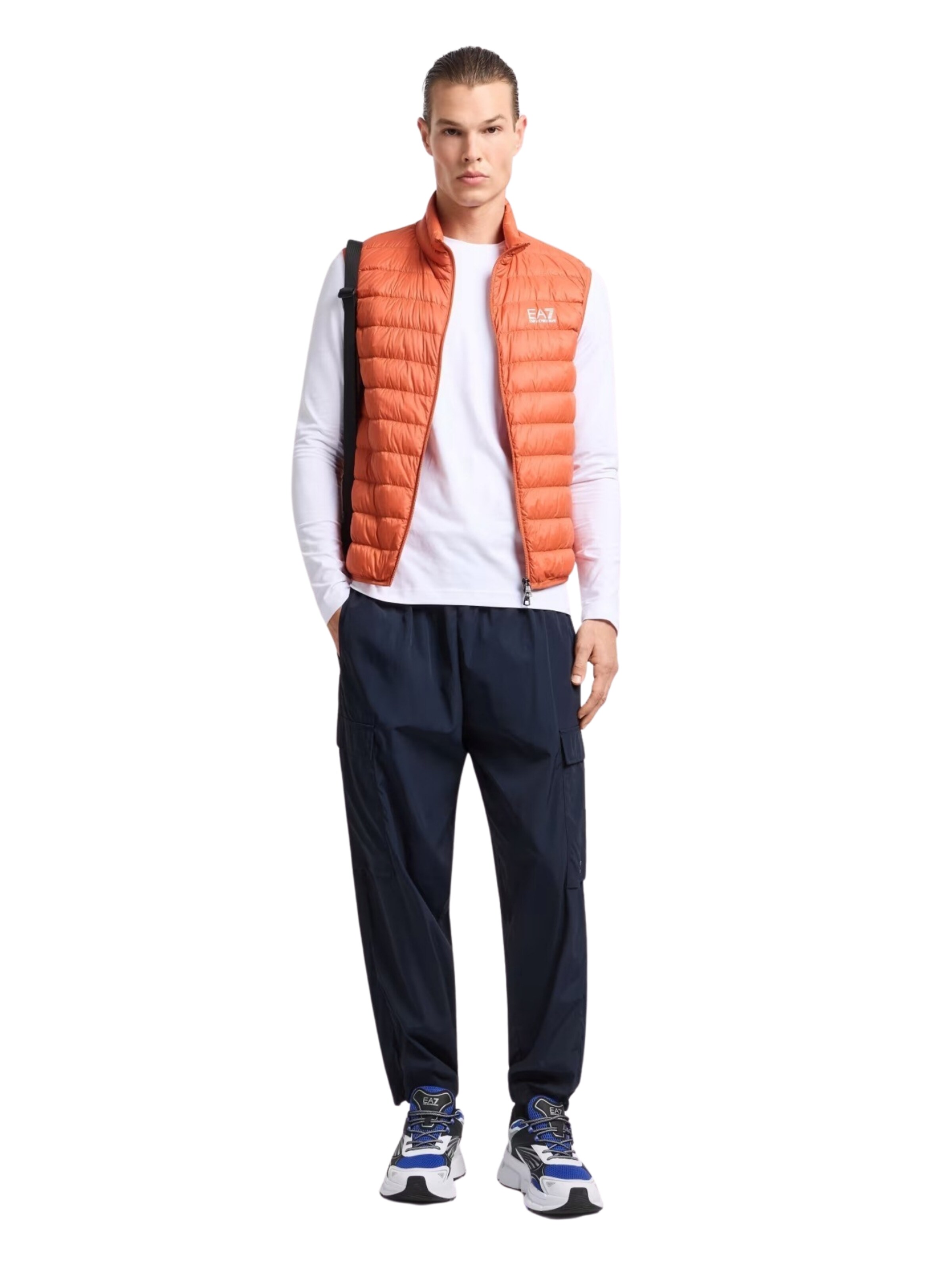 EA7 Emporio Armani Bluser & t-shirts 'Core Identity' i hvid