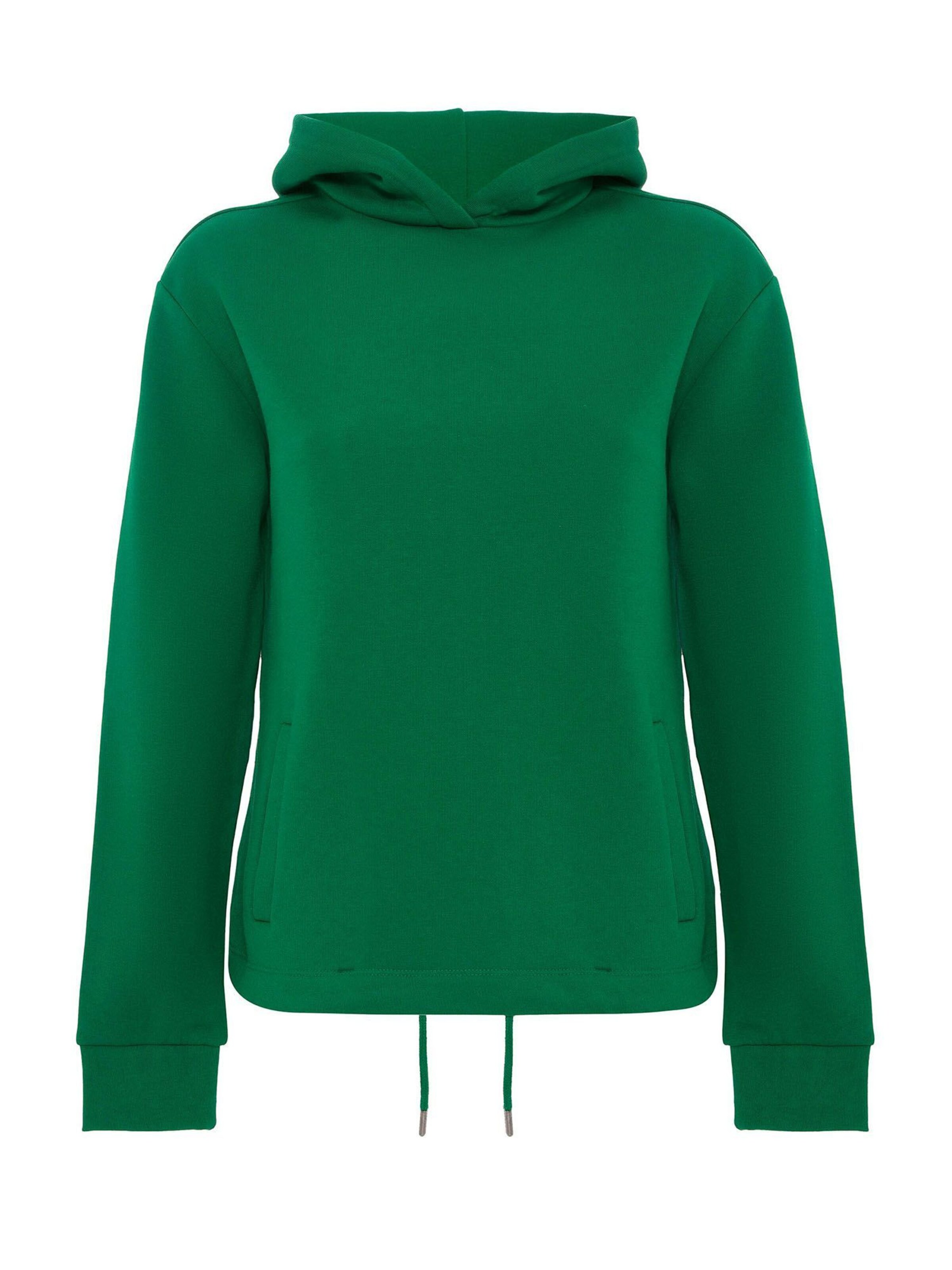 Jacey Quinn Sweatshirt in Green: front