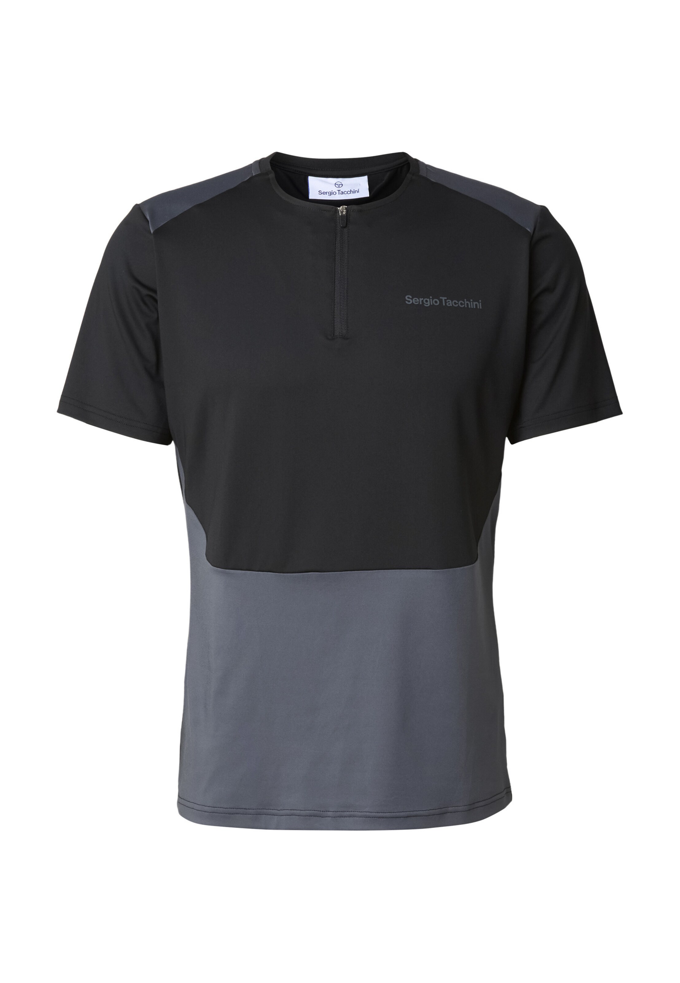 Sergio Tacchini Shirt 'Arcata' in Black: front
