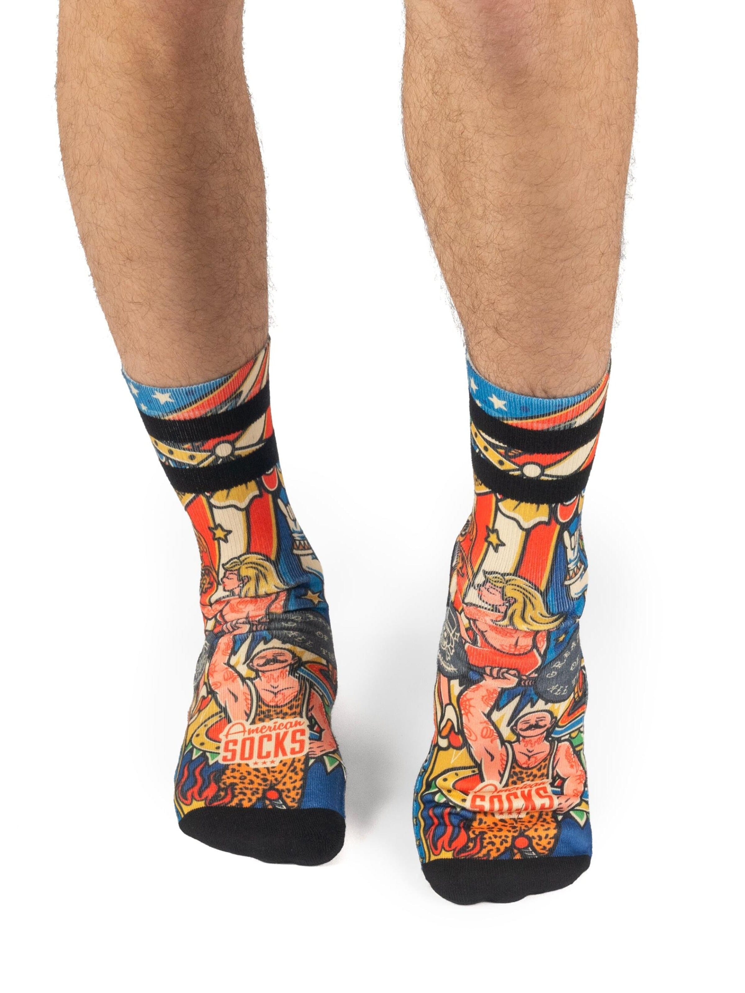 American Socks Socken 'Circus - Mid High'‌‌‌‌‌‌ in Mischfarben