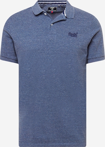 Superdry Shirt in Blauw: voorkant