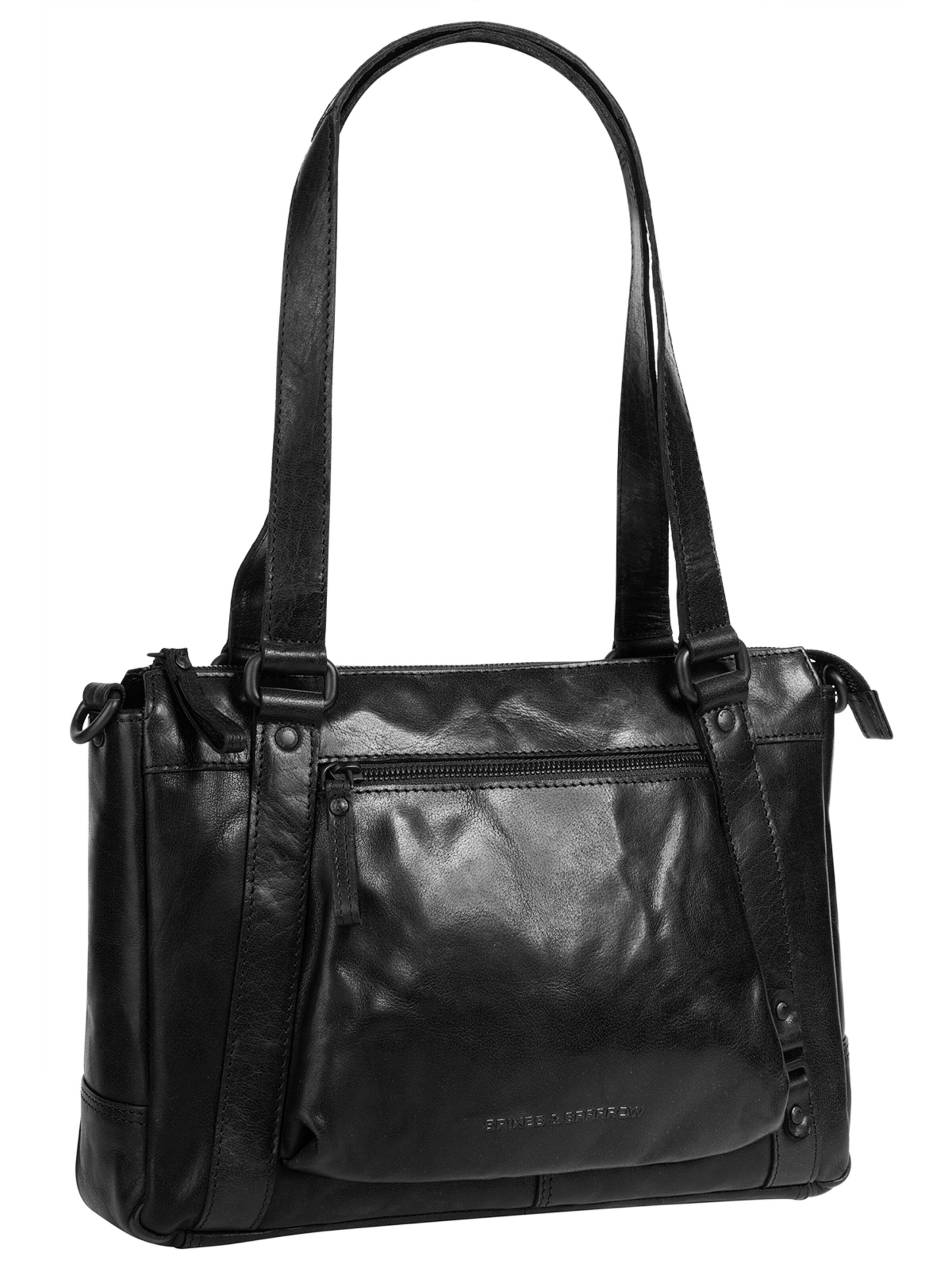Spikes & Sparrow Handtasche‌‌‌‌‌‌‌ in Schwarz