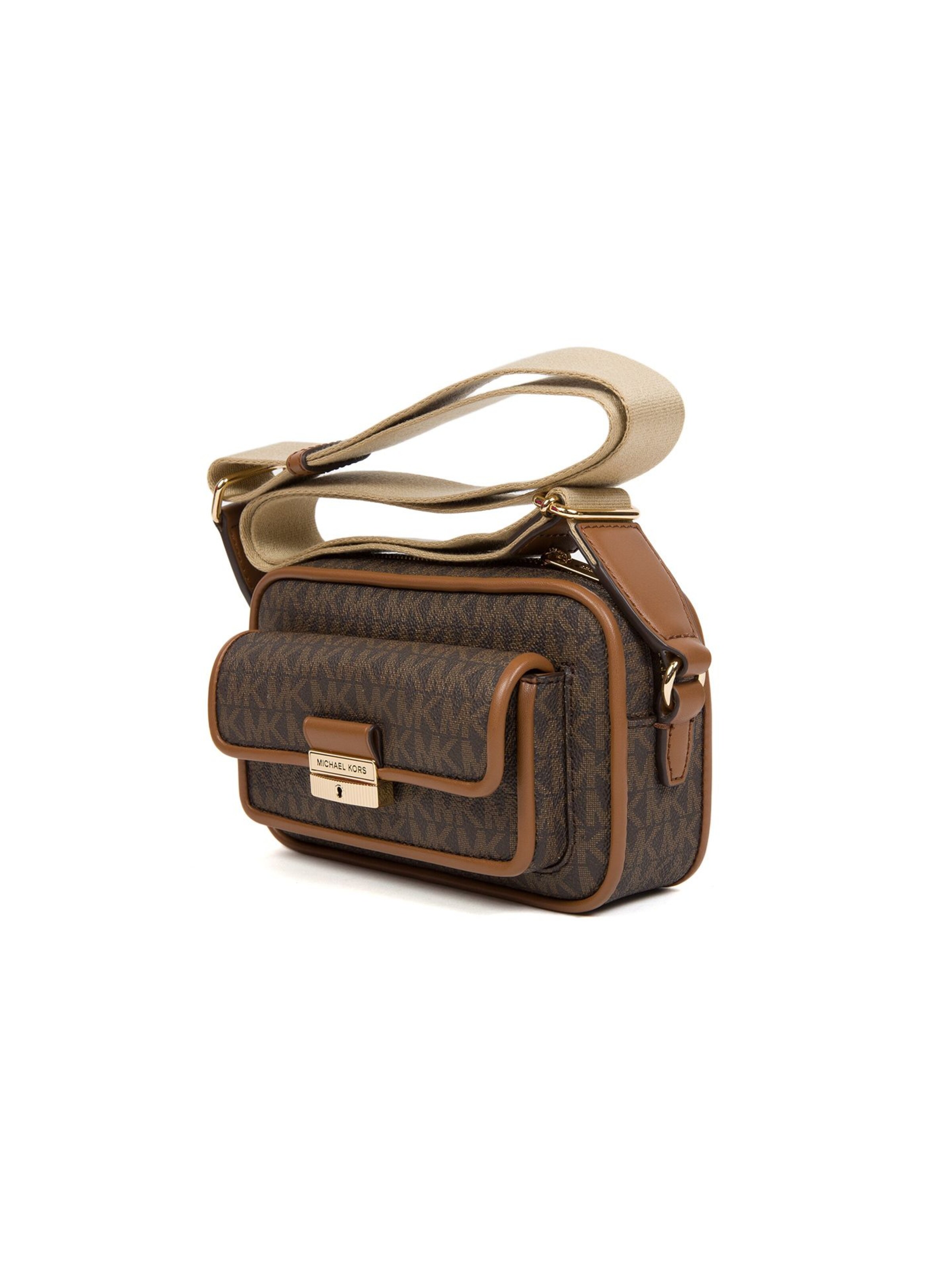 Michael Kors Crossbody bag 'Bradshaw' in Brown