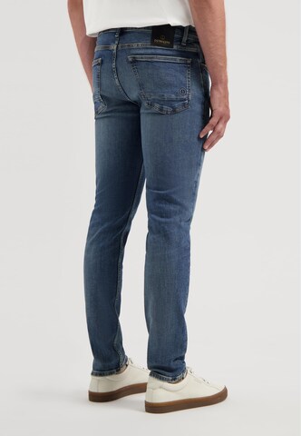 Regular Jean 'Lancaster' Dstrezzed en bleu